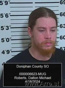 Dalton Roberts Arrest Mugshot