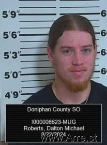 Dalton Roberts Arrest Mugshot