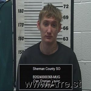 Damien Carr Arrest Mugshot