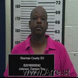 Damion Johnson Arrest Mugshot