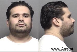 Daniel Castorena Arrest Mugshot