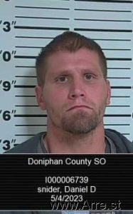 Daniel Snider Arrest Mugshot