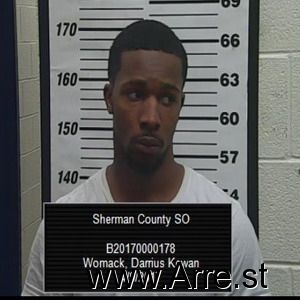 Darrius Womack Arrest Mugshot