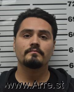 David Barrios Arrest Mugshot