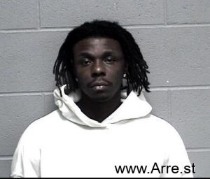 Dekiah Alverson Arrest Mugshot