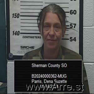 Dena Parris Arrest Mugshot