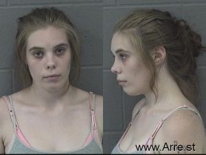 Destiny Adams Arrest Mugshot