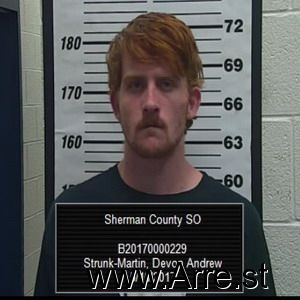 Devon Strunk-martin Arrest Mugshot