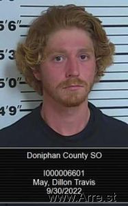 Dillon May Arrest Mugshot