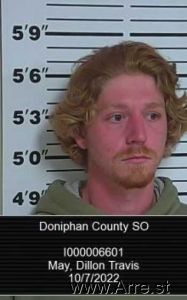 Dillon May Arrest Mugshot