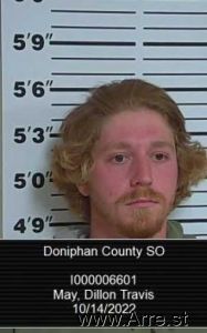 Dillon May Arrest Mugshot