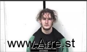 Dominic Clark Arrest Mugshot