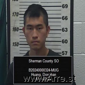 Donghan Huang Arrest Mugshot