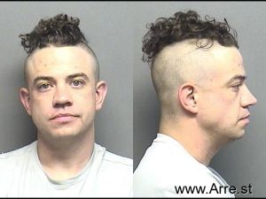 Dustin Cole Arrest Mugshot