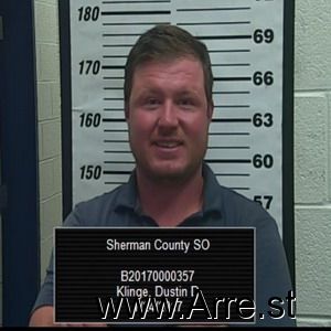 Dustin Klinge Arrest Mugshot