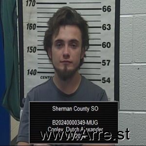 Dutch Conley Arrest Mugshot