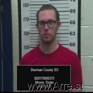 Dylan Moore Arrest Mugshot