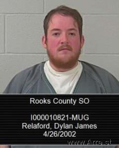 Dylan Relaford Arrest Mugshot