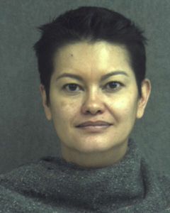 Elizabeth Thompson Arrest Mugshot