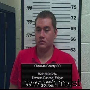 Edgar Terrazas-rascon Arrest Mugshot