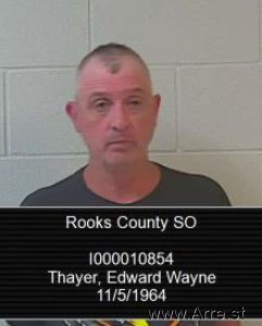 Edward Thayer Arrest Mugshot