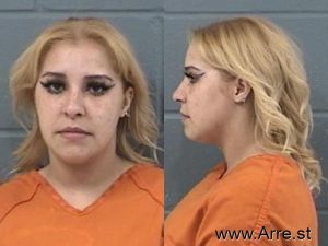 Eliaine Oxendine Arrest Mugshot