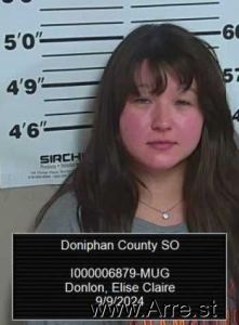 Elise Donlon Arrest Mugshot