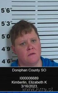 Elizabeth Kimberlin Arrest Mugshot