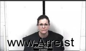 Emily Schonhoff Arrest Mugshot