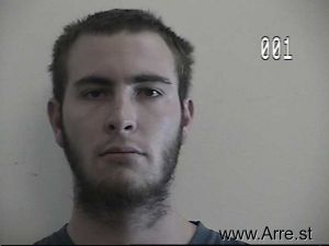 Ethan Morgan Arrest Mugshot