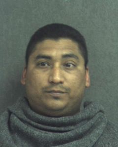 Fabian Bjrquez Arrest Mugshot