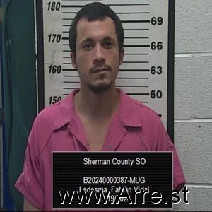 Fabian Ledesma Arrest Mugshot