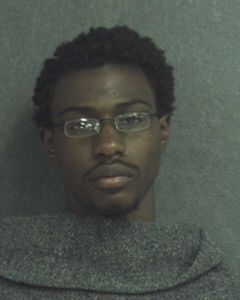 Gabriel Jackson Arrest Mugshot