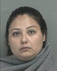 Gloria Valdez Arrest