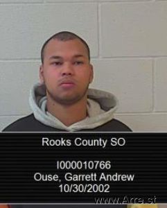 Garrett Ouse Arrest Mugshot