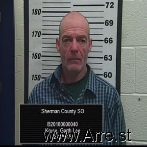 Garth Kruse Arrest Mugshot