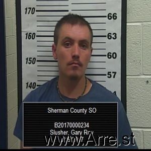 Gary Slusher Arrest Mugshot