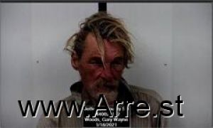 Gary Woods Arrest Mugshot