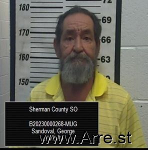 George Sandoval Arrest Mugshot