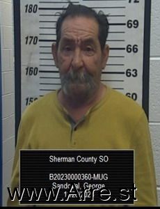 George Sandoval Arrest Mugshot