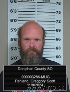 Greggory Penland Arrest Mugshot