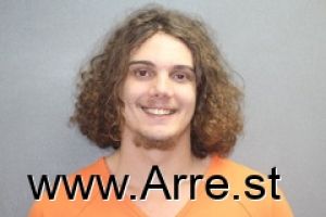 Hunter Millbern Arrest Mugshot