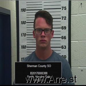 Hayden Smith Arrest Mugshot