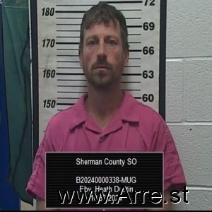 Heath Eby Arrest Mugshot