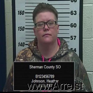 Heather Johnson Arrest Mugshot