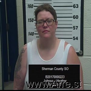 Heather Johnson Arrest Mugshot