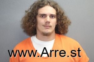 Hunter Millbern Arrest Mugshot