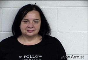 Inna Antonyak Arrest Mugshot