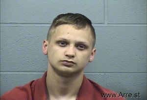 Jastin Keel Arrest Mugshot