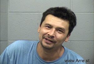 Jedediah Unruh Arrest Mugshot